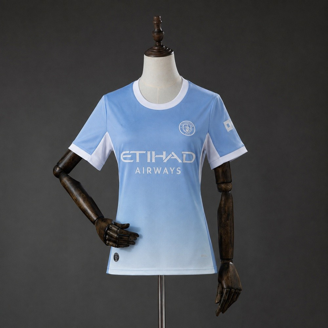 Womens Manchester City Home 2026/27