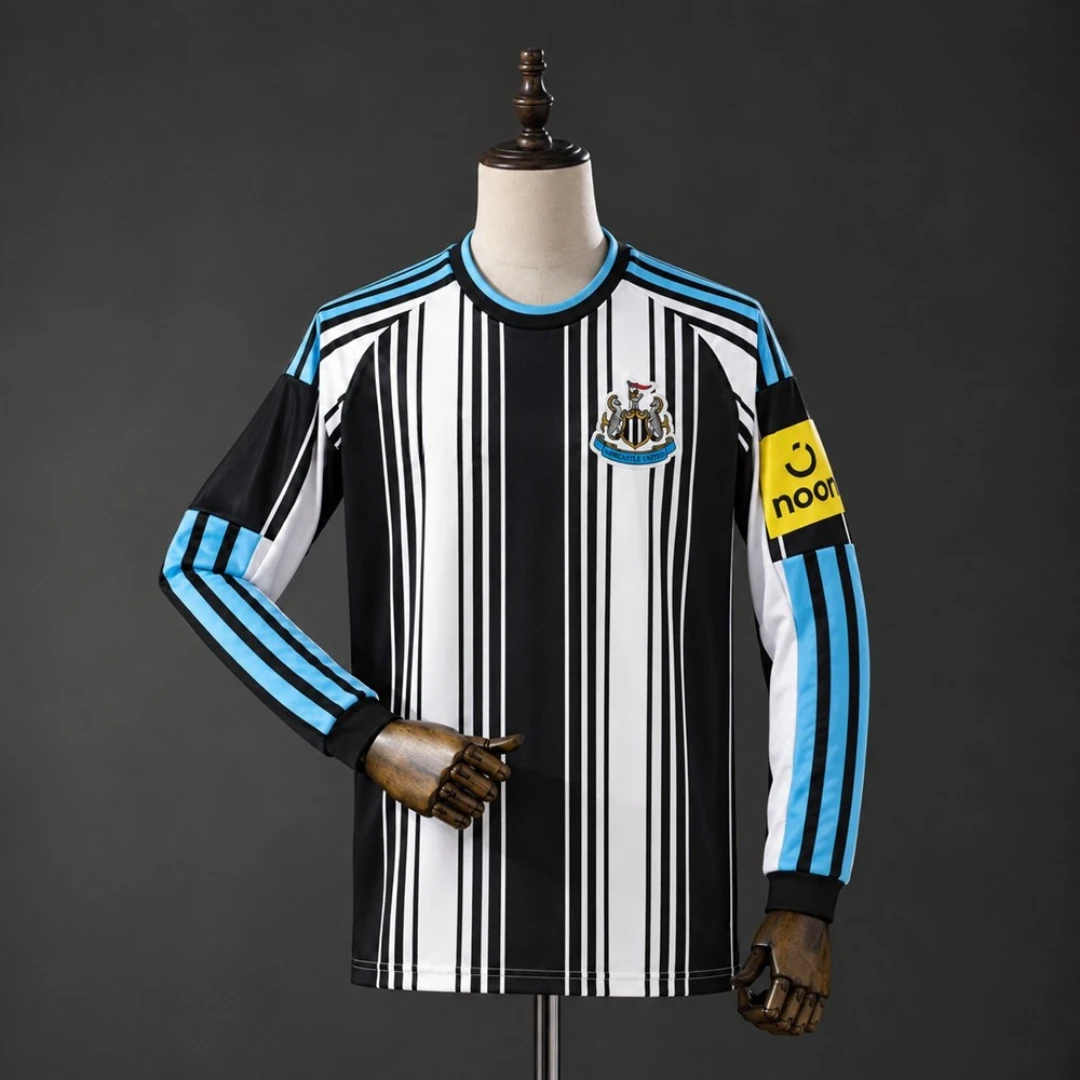Newcastle United 2026/27 Home Long Sleeve