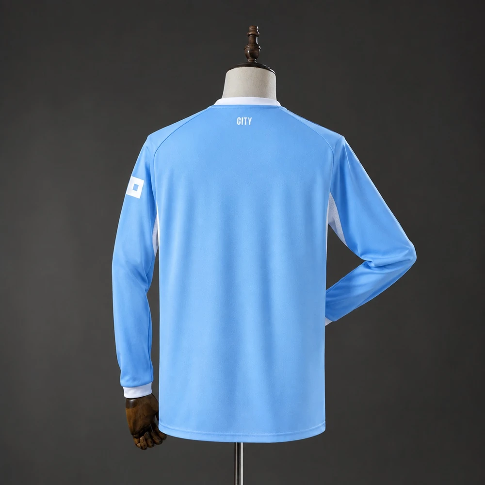 Manchester City Home 2026/27 Long Sleeve