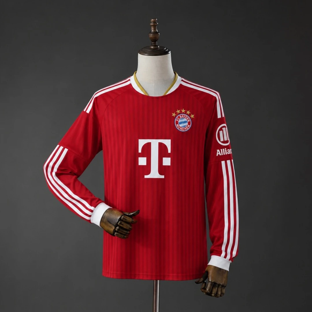 FC Bayern Munich 2026/27 Home Long Sleeve