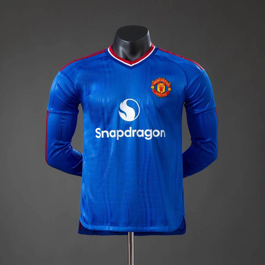 Manchester United Player Version 2026/27 Away Long Sleeve