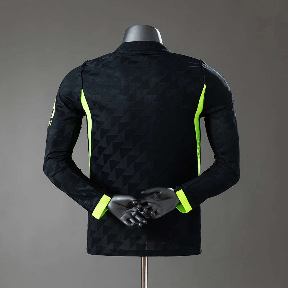 Atletico Madrid Away 2026/27 Player Version Long Sleeve