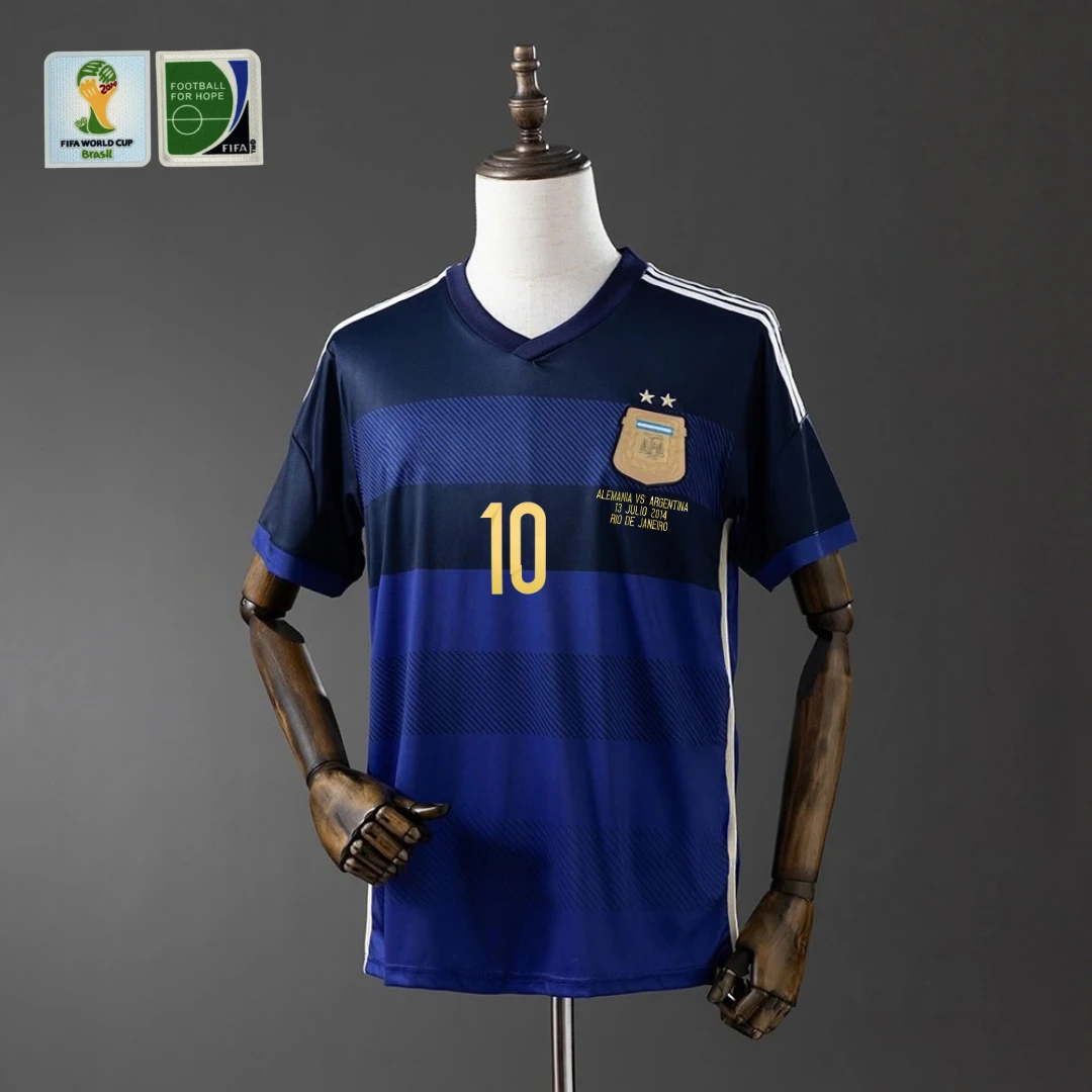 Retro Argentina 2014 Away