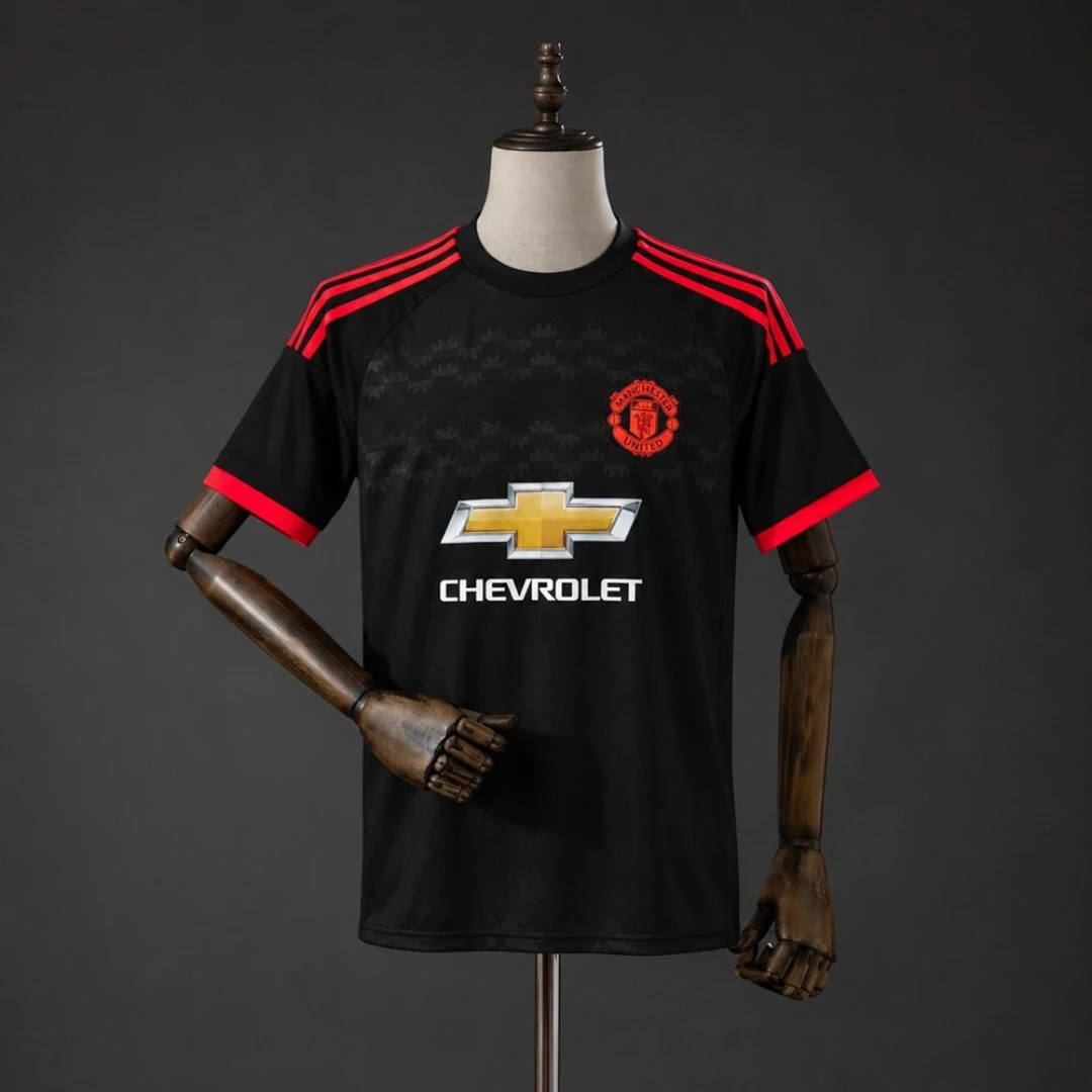 Retro Manchester United 15/16 Third