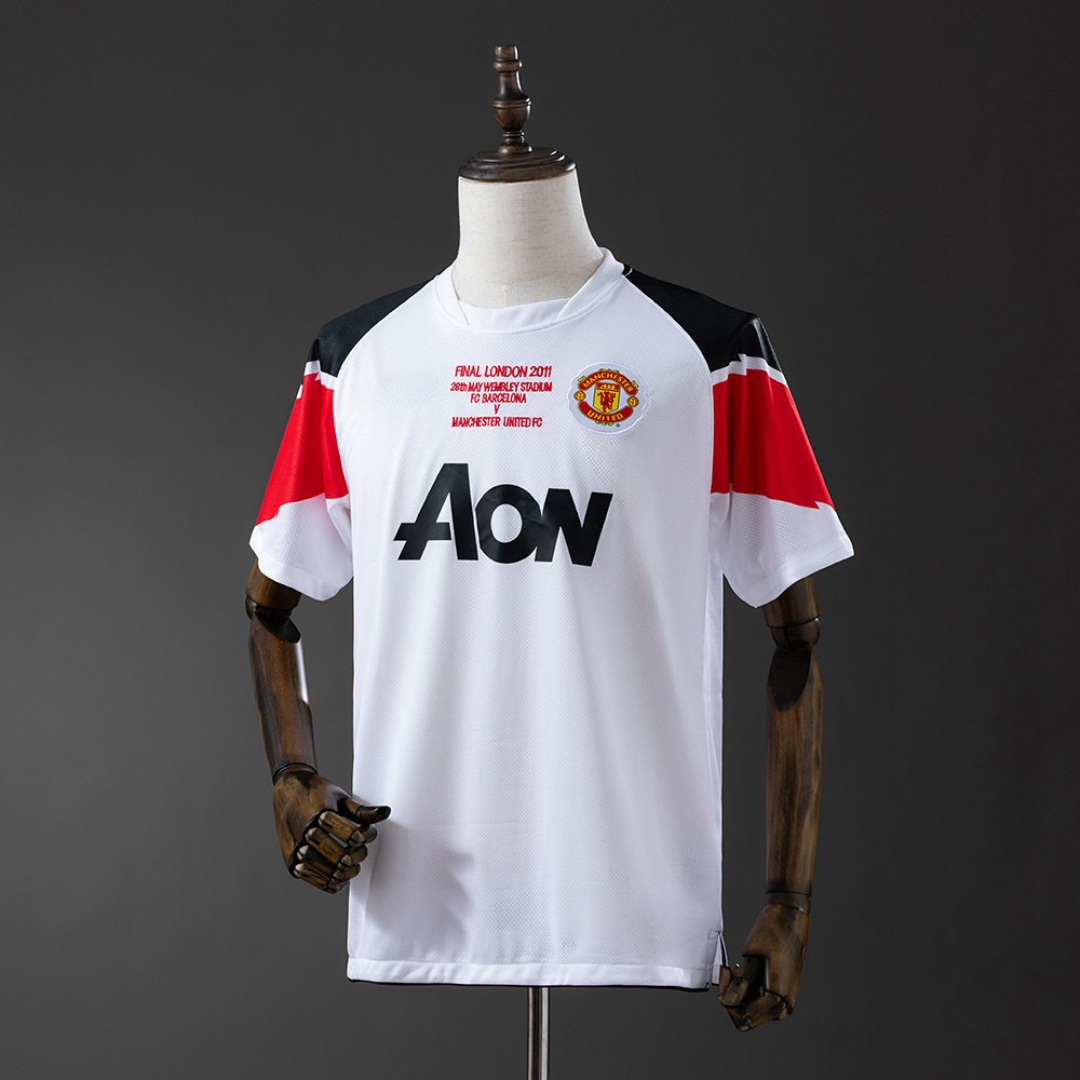 Retro Manchester United 10/11 Away