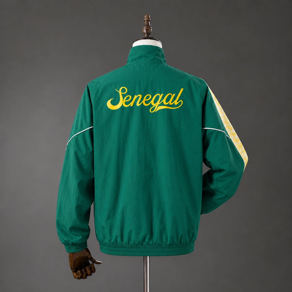 Senegal Windbreaker Green