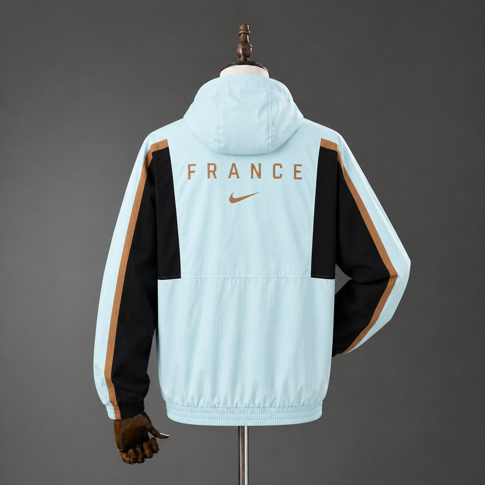 France Windbreaker Light Blue