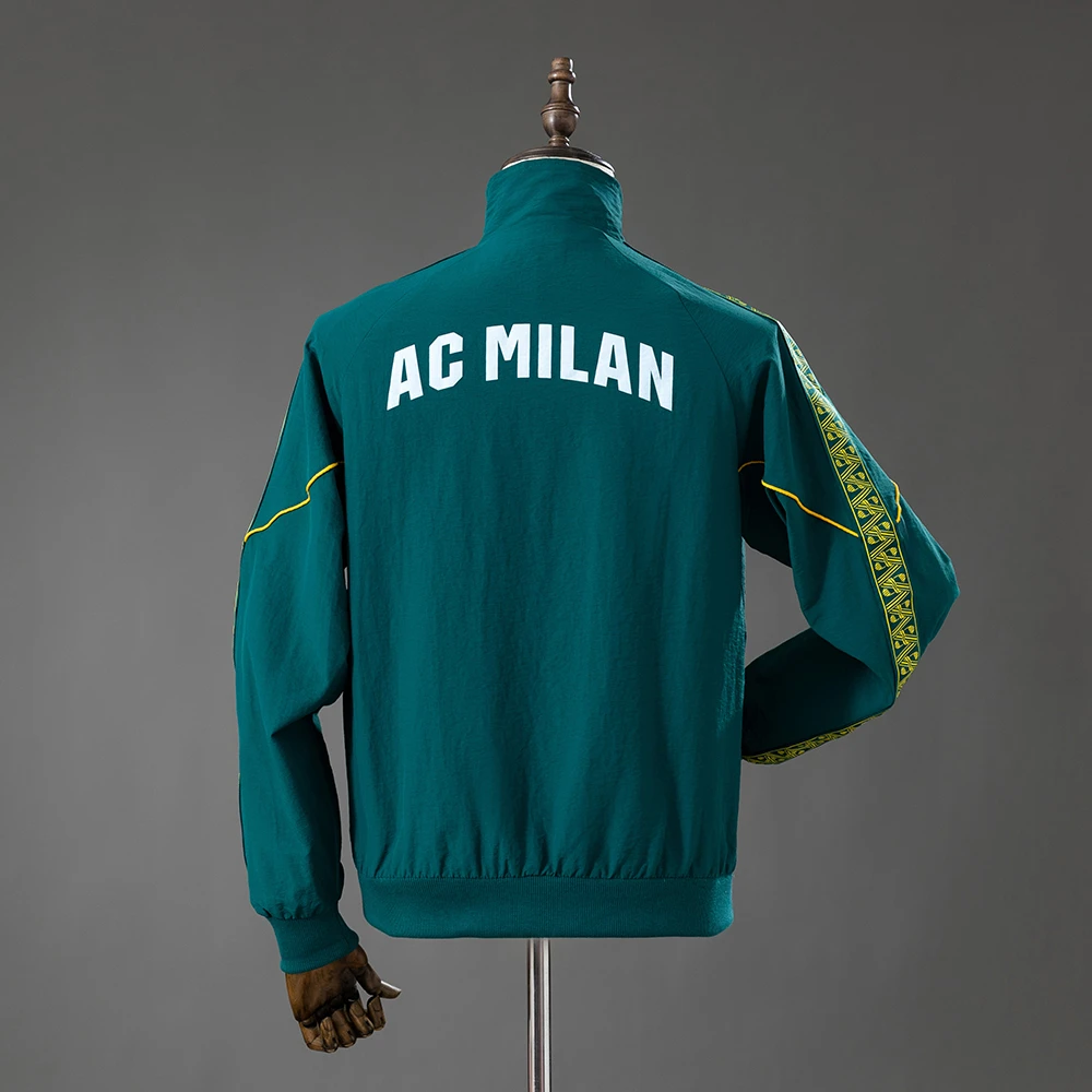 AC Milan Windbreaker Green