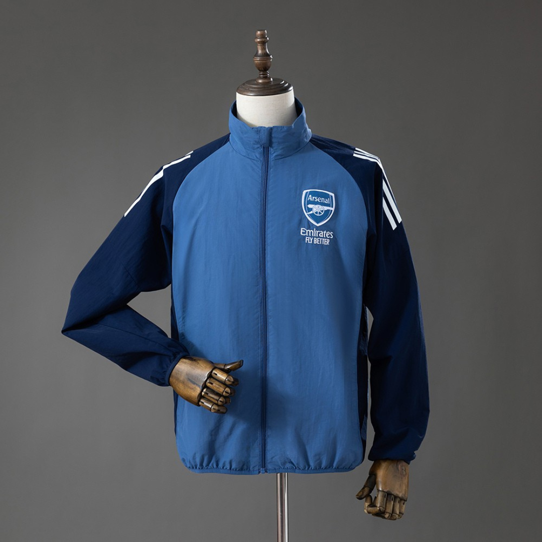 Arsenal Windbreaker Blue
