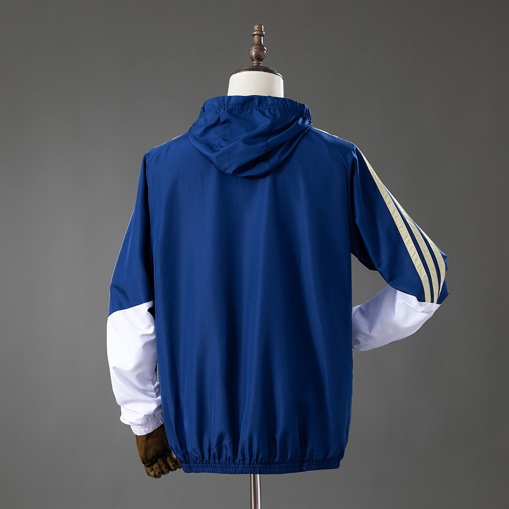 Italy Windbreaker Blue