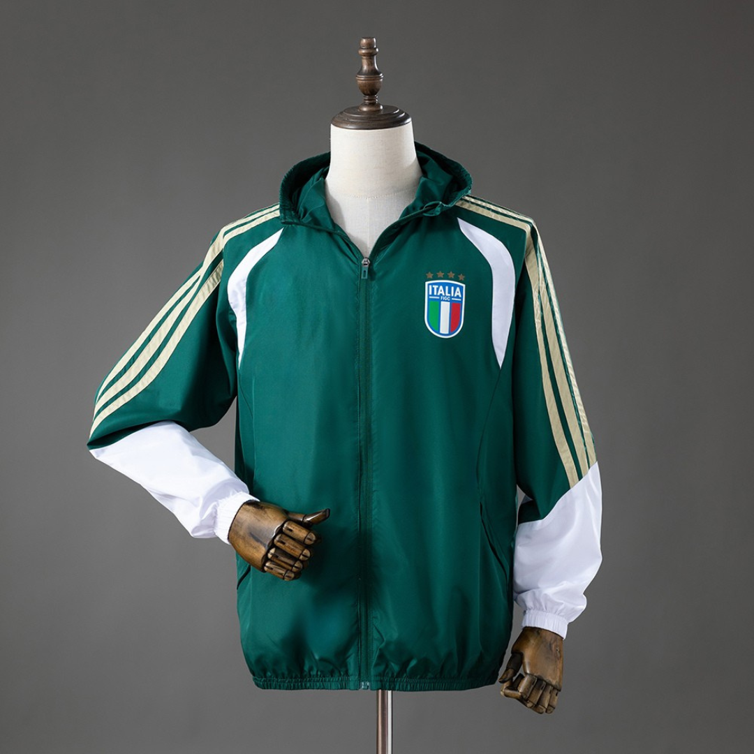 Italy Windbreaker Green