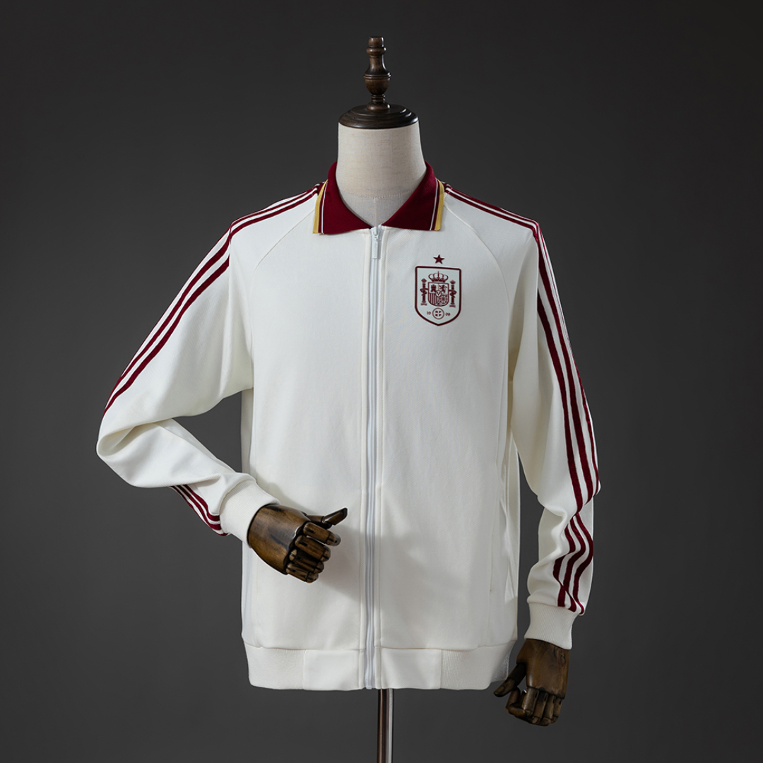 Spain Windbreaker White/Red