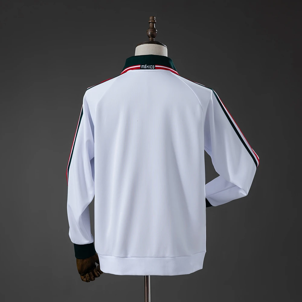 Mexico Windbreaker White