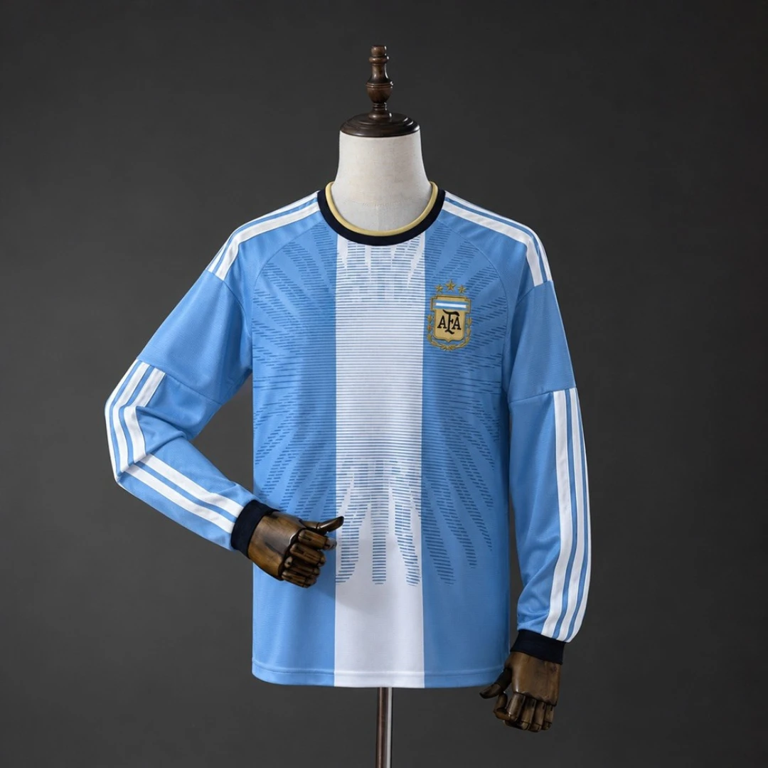 Messi Anniversary Jersey Long Sleeve