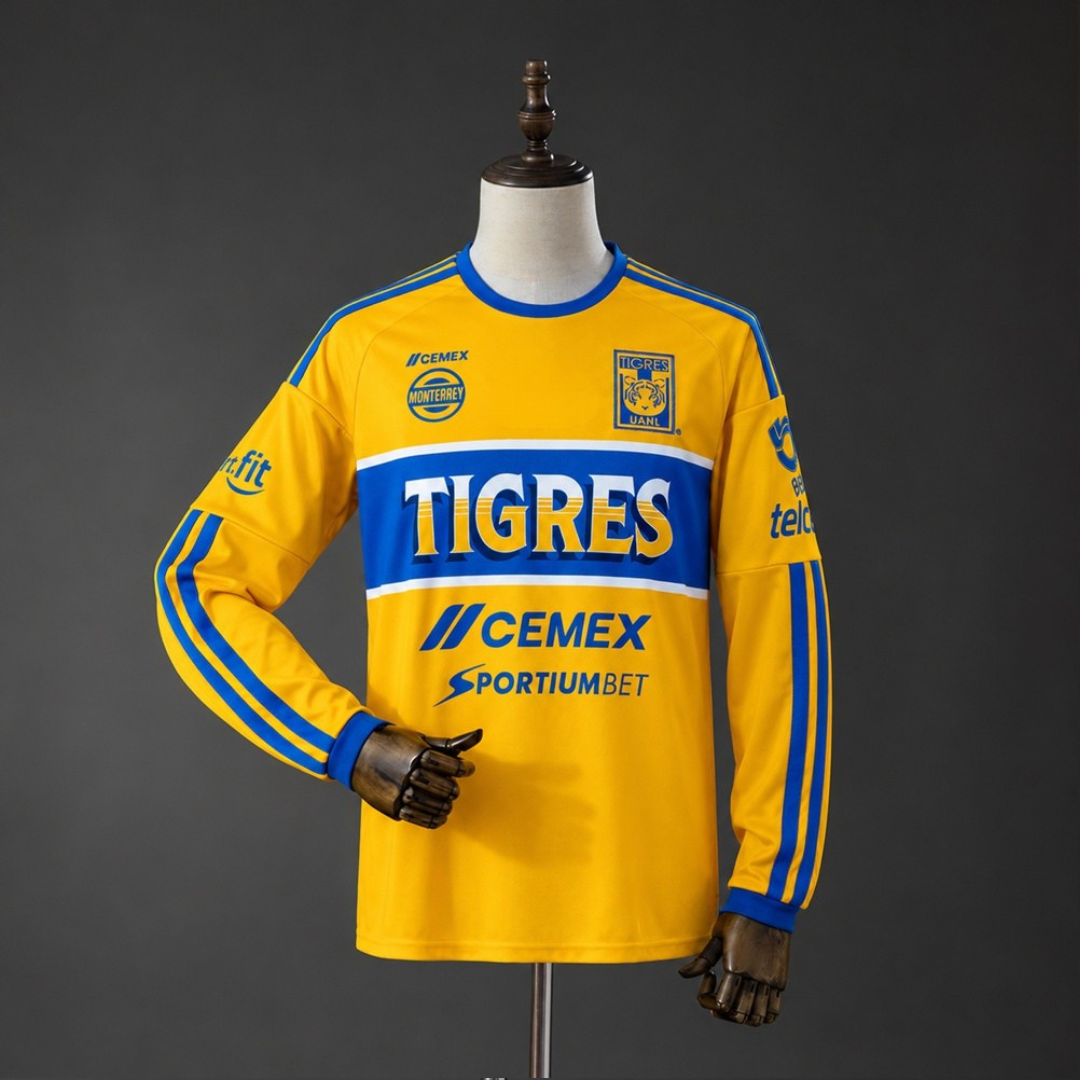 Tigres 2026/27 Long Sleeve Home