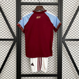 Kids Aston Villa 2025/26 Third Home