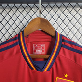 2022 Spain  Home Jersey