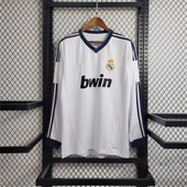 Real Madrid Home 12/13 Home Long Sleeve Jersey