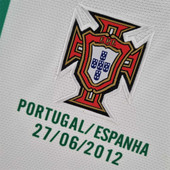 Portugal Home 2012 Long Sleeve Away Jersey