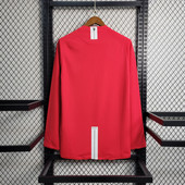 Manchester United Home 07/08 Long Sleeve Jersey