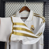 Real Madrid Home Long Sleeve 11/12 Jersey