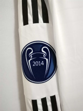 Real Madrid Home 14/15 Long Sleeve Jersey