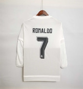 Real Madrid Home 15/16 Long Sleeve Jersey