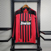AC Milan Home 07/08 Long Sleeve Jersey