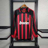 AC Milan Home 06/07 Long Sleeve Jersey