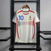 Retro 2006 France Away Jersey