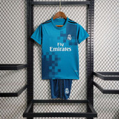 Kids Retro Real Madrid 17/18 Away Jersey