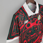 Mexico 1997 Away Retro Jersey
