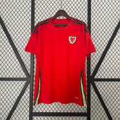 Wales 2024 Euro Home Jersey
