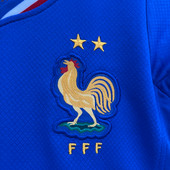 Kids France Euro Home Jersey