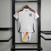 Kids Germany Euro 2024 Home Jersey