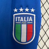 Kids Italy Euro 2024 Away Jersey