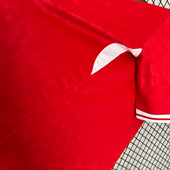 Denmark 2024 Euro Home Jersey
