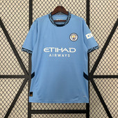 Manchester City Home  2024/25 Jersey