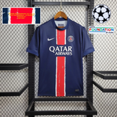 PSG Home 2024/25 Jersey Champions League Final