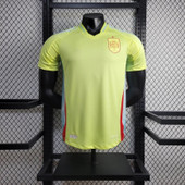 Spain Euro Away Player Version 2024 Jersey