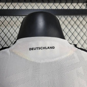 Long Sleeve Germany Euro Home Player Version 2024 Jersey