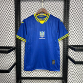 Ukraine 2024 Euro Away Jersey