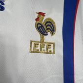 France 1996 Away Retro