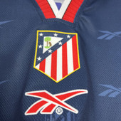 Atletico Madrid 1998/99 Away Retro
