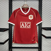 Manchester United 2006/07 Home Retro