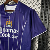 Manchester City 2007/08 Away Retro