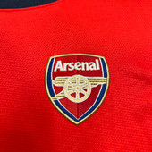 ArsenaI 2012/13 Home Long Sleeves Retro