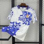 Real Madrid 1996/97 Third Retro
