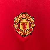 Kids Man United Retro 2005/06 Home