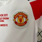Kids Manchester United Retro 2010/11 Champions League